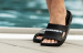 Pantofle Swimaholic Pool Slippers Black