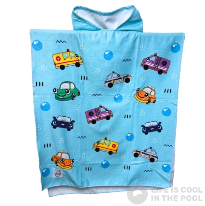 Dětské pončo Aquakiddo Poncho Cars New