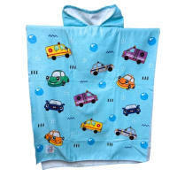 Dětské pončo Aquakiddo Poncho Cars New