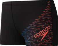 Speedo Medley Logo Aquashort Red