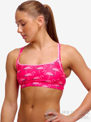 Funkita Sports Top Flaming Go Gos