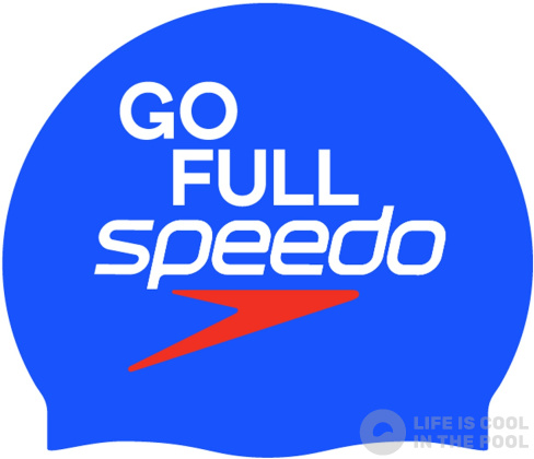 Speedo Printed Cap Go Full Speedo