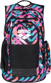 Arena All Set Backpack 45L Allover Texture