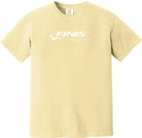 Finis T-Shirt Butter Yellow