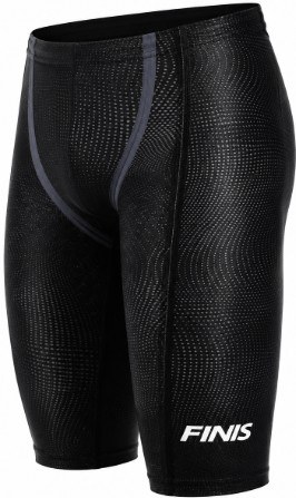 Pánské závodní plavky Finis HydroX Jammer Black