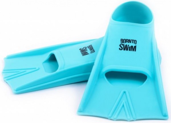 Plavecké ploutve BornToSwim Turquoise