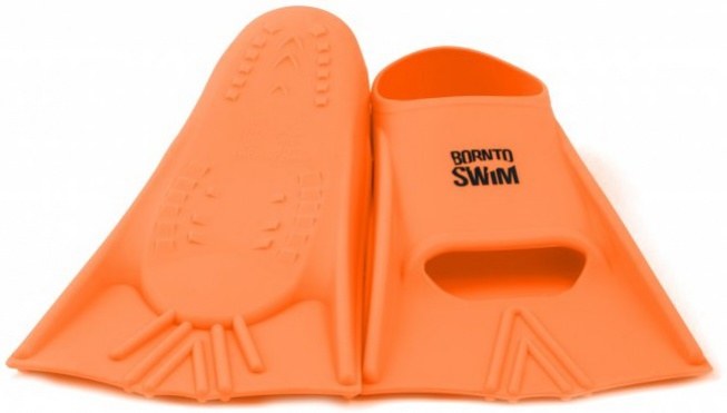 Plavecké ploutve BornToSwim Short Fins Orange