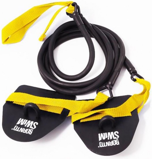 Plavecká guma na posilování BornToSwim Swimming Exercise Bands