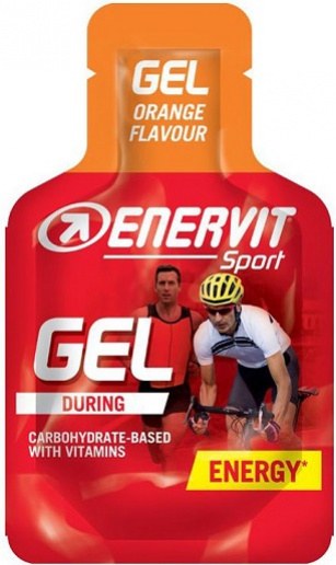 Energetický gel Enervit Gel Orange 25ml