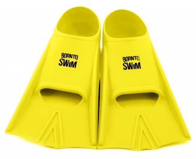 Plavecké ploutve BornToSwim Yellow