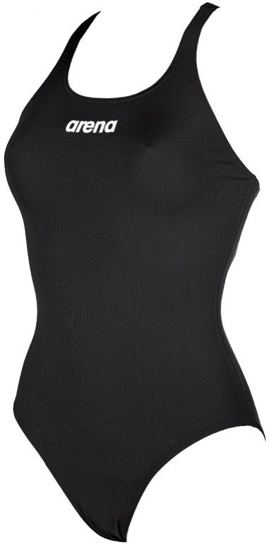 Dámské tréninkové plavky Arena Solid Swim Pro black
