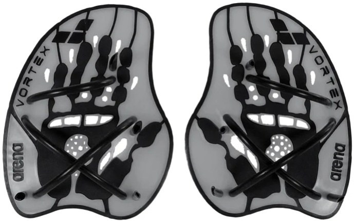 Plavecké packy Arena Vortex Evolution Grey