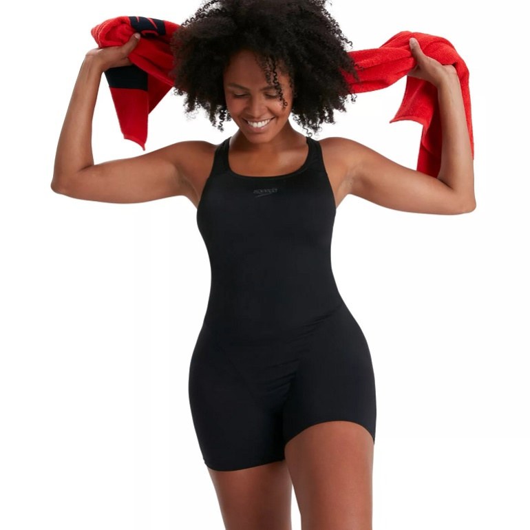 Dámské plavky Speedo Eco Endurance+ Legsuit Black