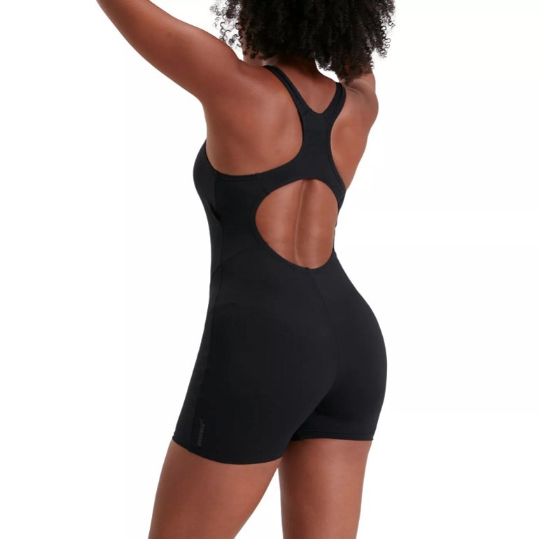 Dámské plavky Speedo Eco Endurance+ Legsuit Black