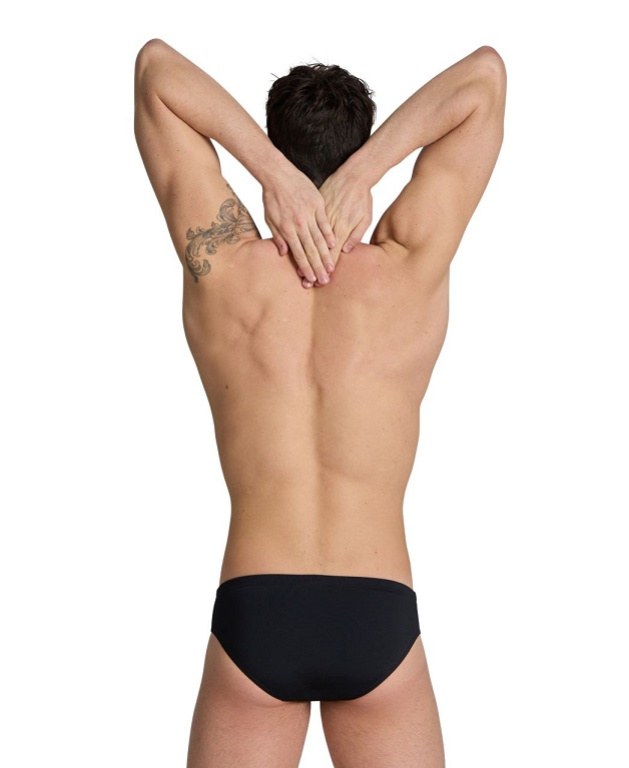 Pánské plavky Arena Underwater Swim Brief Black