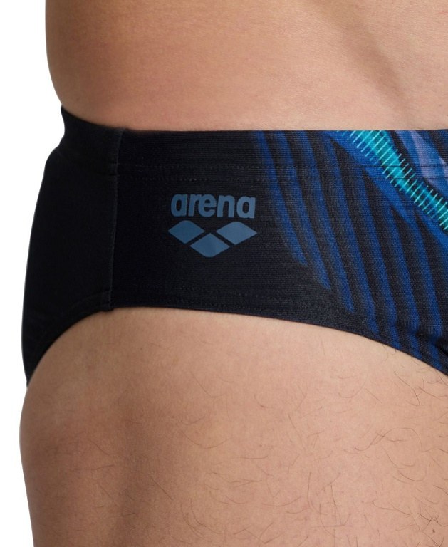 Pánské plavky Arena Underwater Swim Brief Black