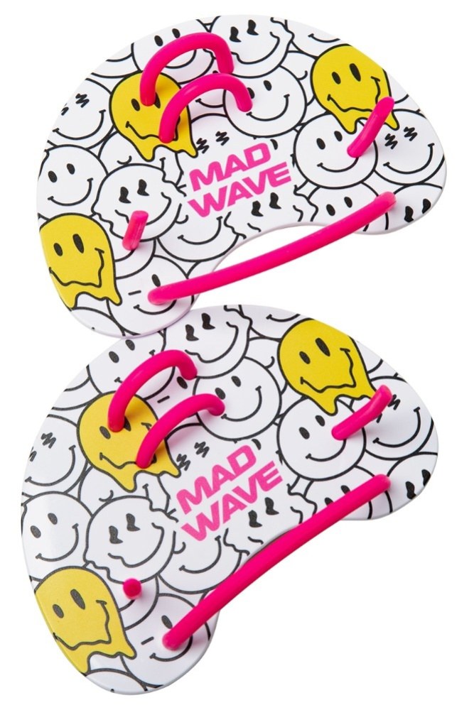 Plavecké packy Mad Wave Finger Paddles Fun