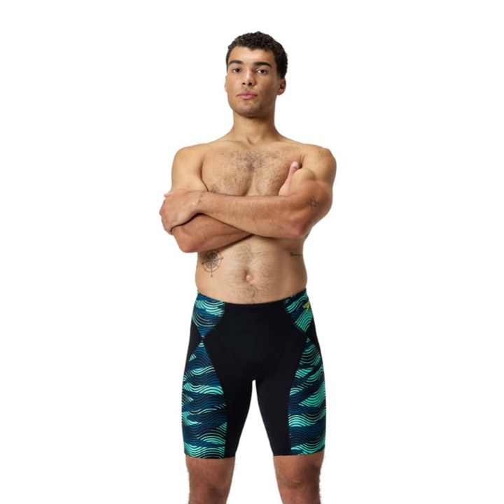 Speedo Eco Endurance+ Max Compress Jammer Arctic Glass Blue