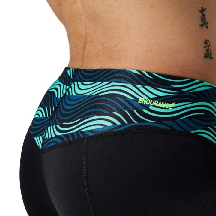 Speedo Eco Endurance+ Max Compress Jammer Arctic Glass Blue