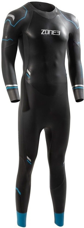 Zone3 Men Advance Wetsuit Black/Blue
