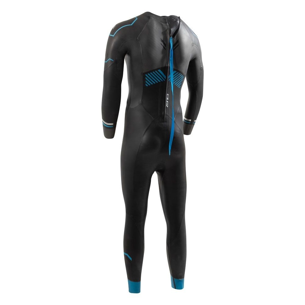 Zone3 Men Advance Wetsuit Black/Blue