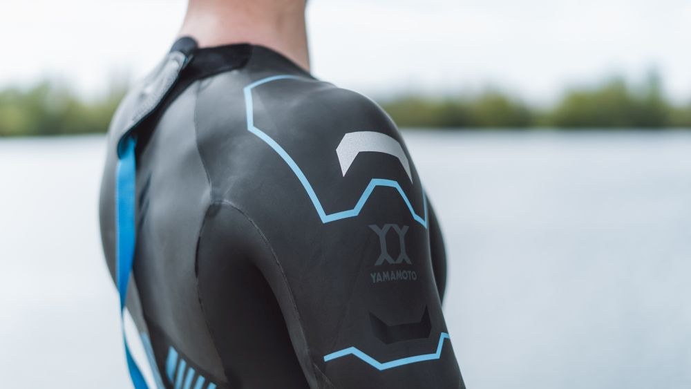 Zone3 Men Advance Wetsuit Black/Blue