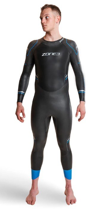 Zone3 Men Advance Wetsuit Black/Blue