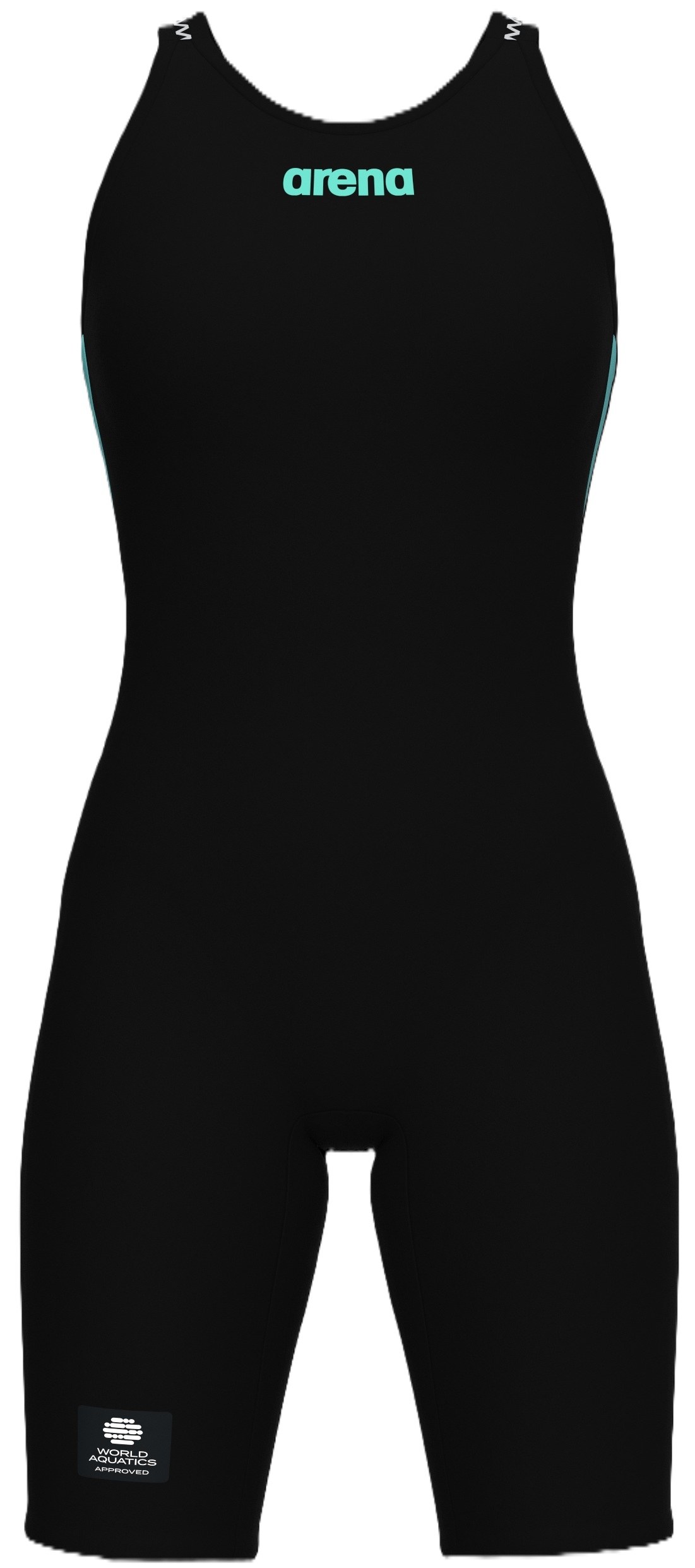 Arena Powerskin Carbon Air3 Closed Back Black/Teal