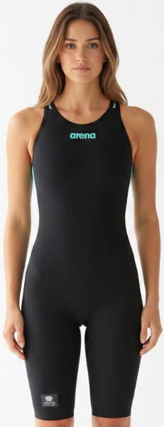 Arena Powerskin Carbon Air3 Closed Back Black/Teal