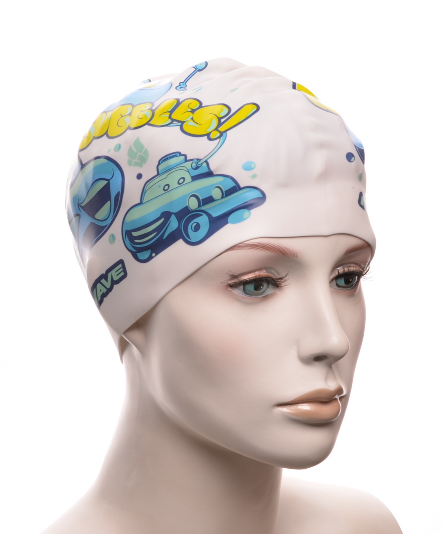 Plavecká čepička mad wave submarines silicone