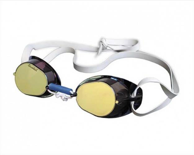 Plavecké skořápky malmsten swedish mirror fialovo/zelená