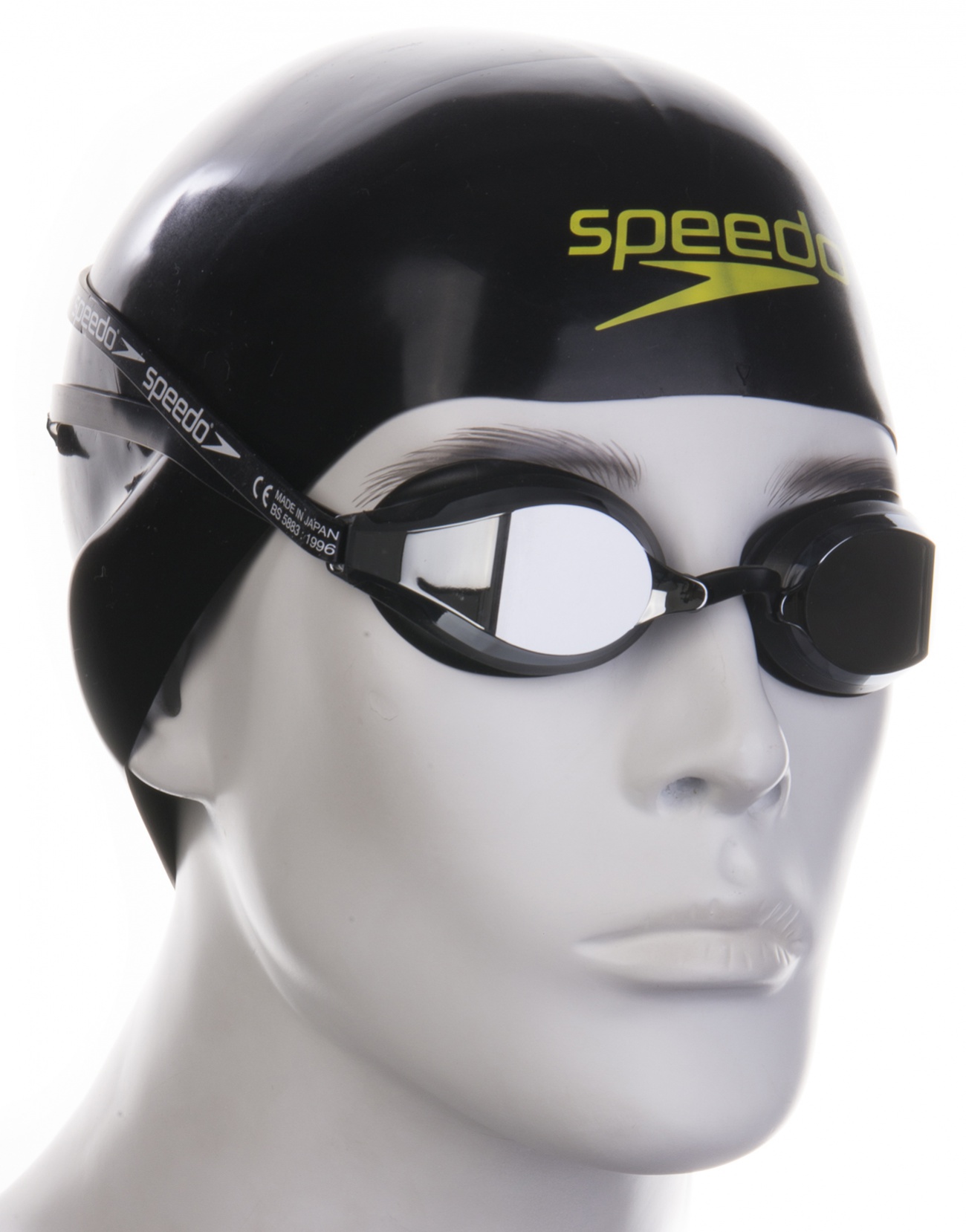 Plavecké brýle speedo speedsocket 2 mirror černá