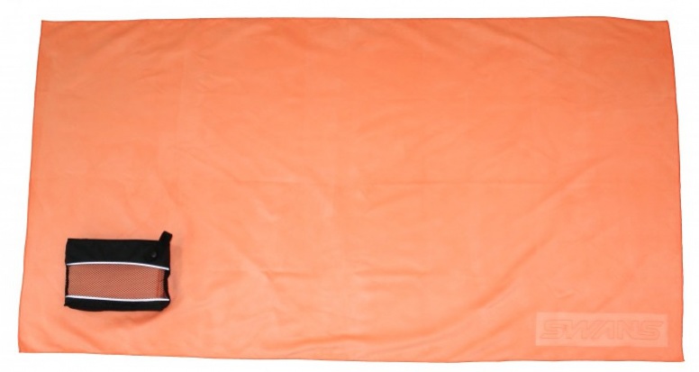 Swans sports towel sa-26 small oranžová