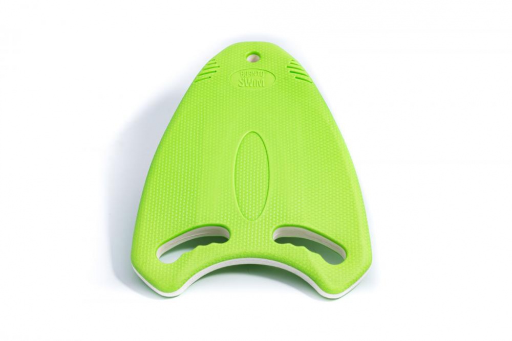 Plavecká deska borntoswim kickboard kb1 zelená