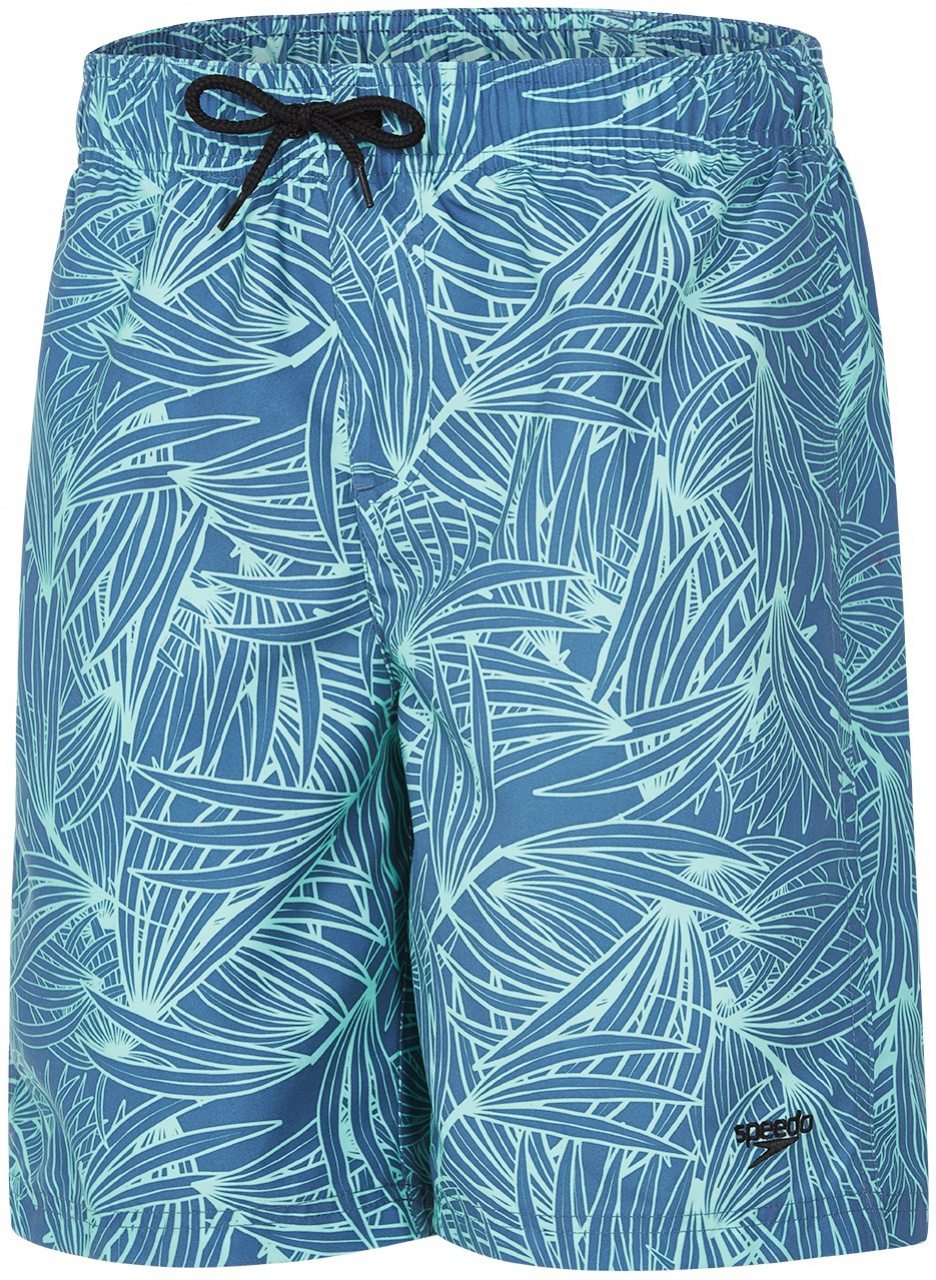Speedo forestfield printed leisure 17&quot; watershort boy
