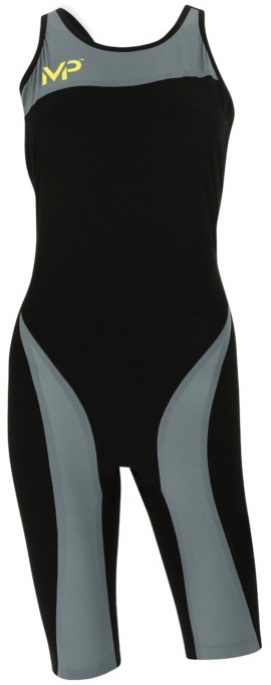 Závodní dámské plavky michael phelps xpresso lady black/silver 30