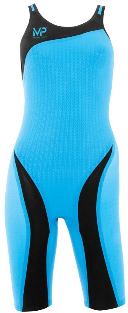 Závodní dámské plavky michael phelps xpresso lady blue/black 28