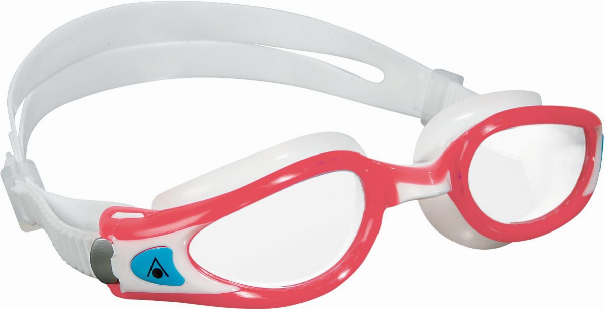 Dámské plavecké brýle aqua sphere kaiman exo lady bílo/červená