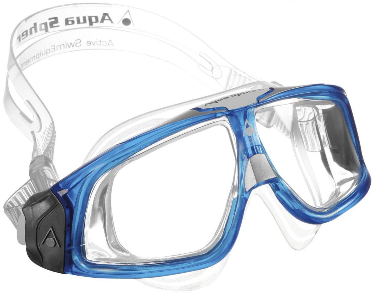 Plavecké brýle Aqua Sphere Seal 2.0 Bílo/modrá + prodejny Praha, Brno, Plzeň a Ostrava výměna a vrácení do 30 dnů s poštovným zdarma