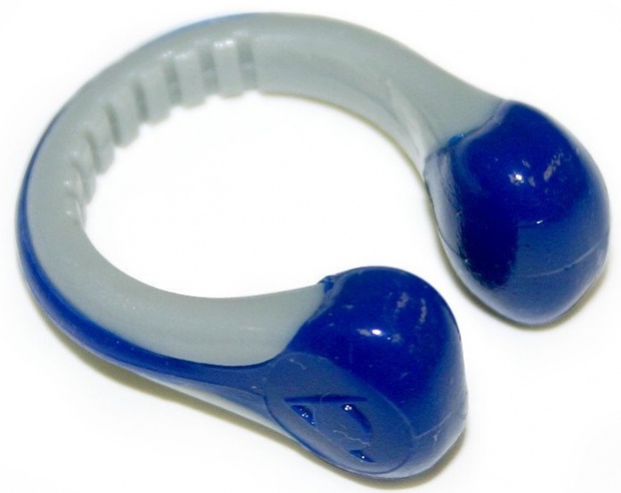 Klip na nos aqua sphere nose clip silicone modro/šedá
