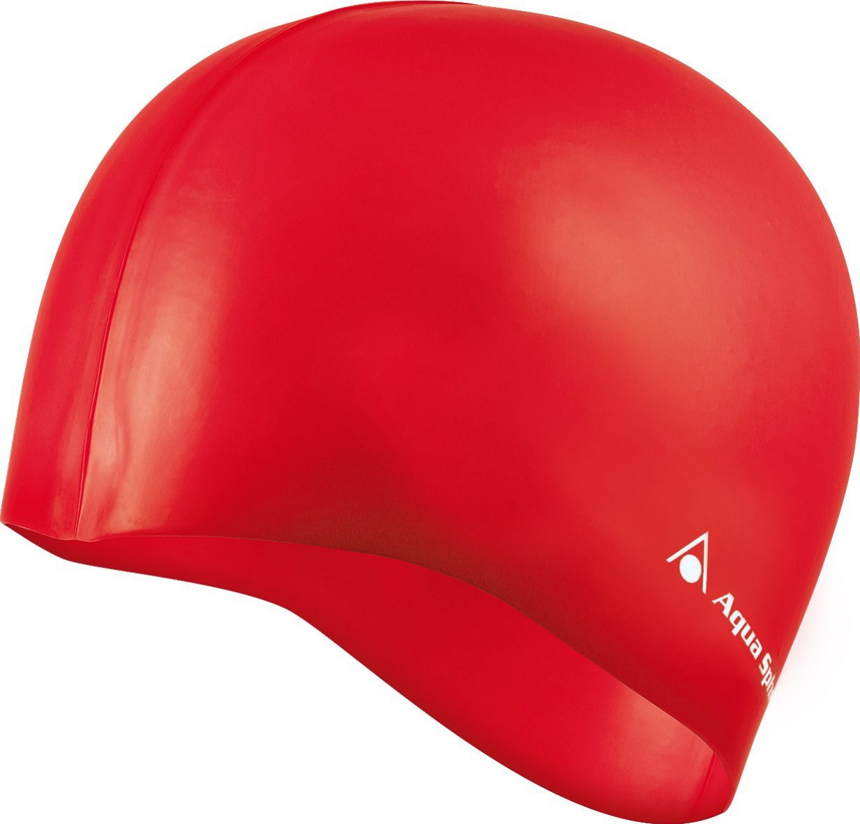 Plavecká čepička aqua sphere classic červená