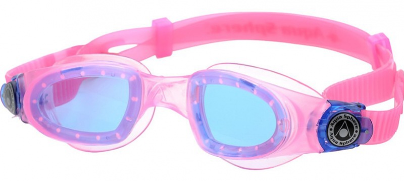 Dětské brýle aqua sphere moby kid modro/růžová