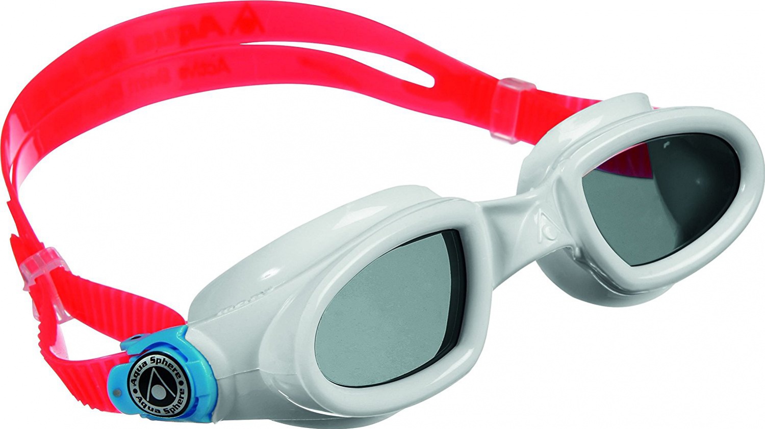 Plavecké brýle aqua sphere mako modro/červená