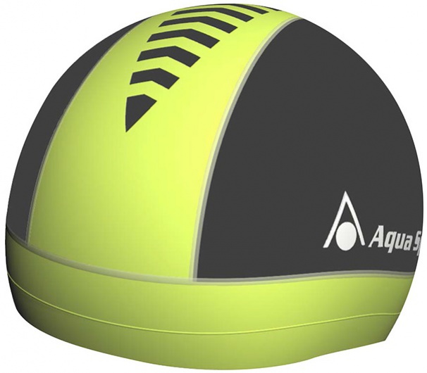 Plavecká čepice aqua sphere skull cap i žluto/černá