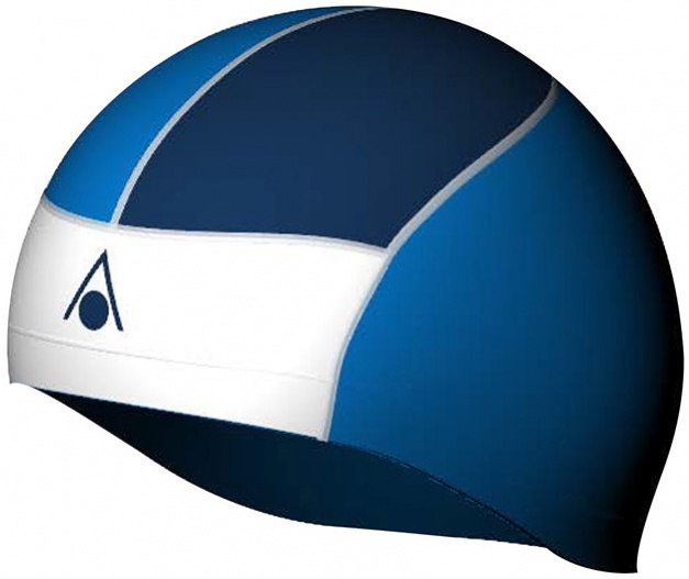 Aqua sphere skull cap ii modro/bílá