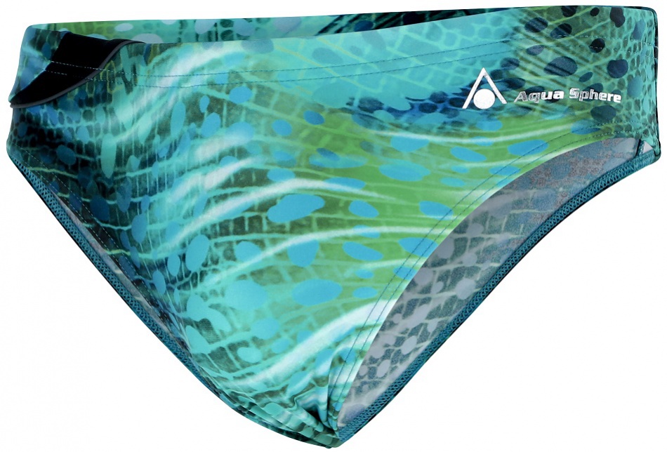 Pánské plavky aqua sphere kent vita multicolor/black 30