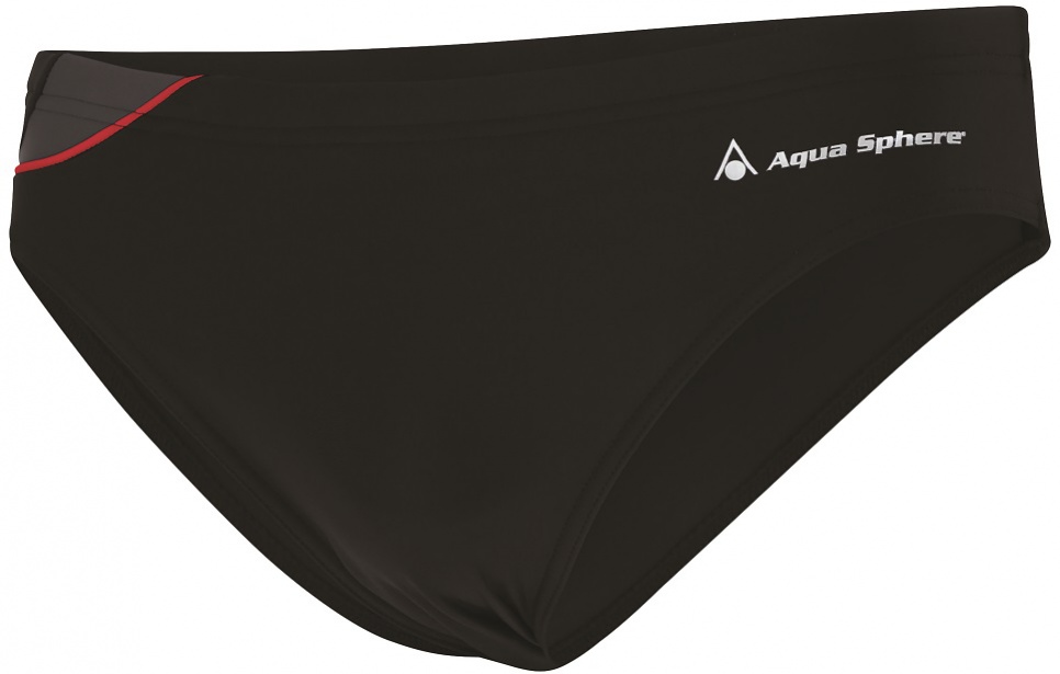 Pánské plavky aqua sphere kent vita black/red 30