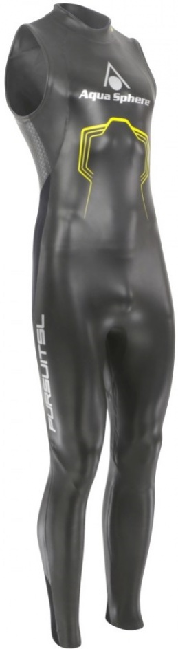 Pánský plavecký neopren aqua sphere pursuit sl men black s