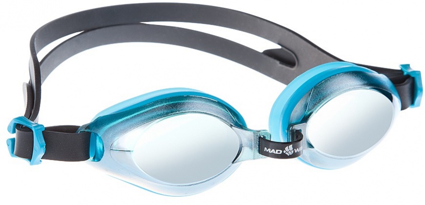 Dětské plavecké brýle Mad Wave Aqua Mirror Junior Světle... + prodejny Praha, Brno, Plzeň a Ostrava výměna a vrácení do 30 dnů s poštovným zdarma