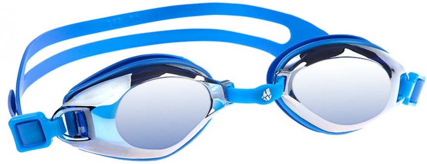 Plavecké brýle Mad Wave Predator Mirror Modrá + prodejny Praha, Brno, Plzeň a Ostrava výměna a vrácení do 30 dnů s poštovným zdarma